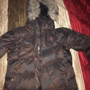 Columbia puffer coat